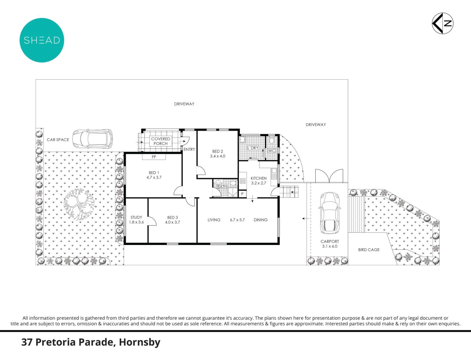 37 Pretoria Parade, Hornsby, NSW 2077