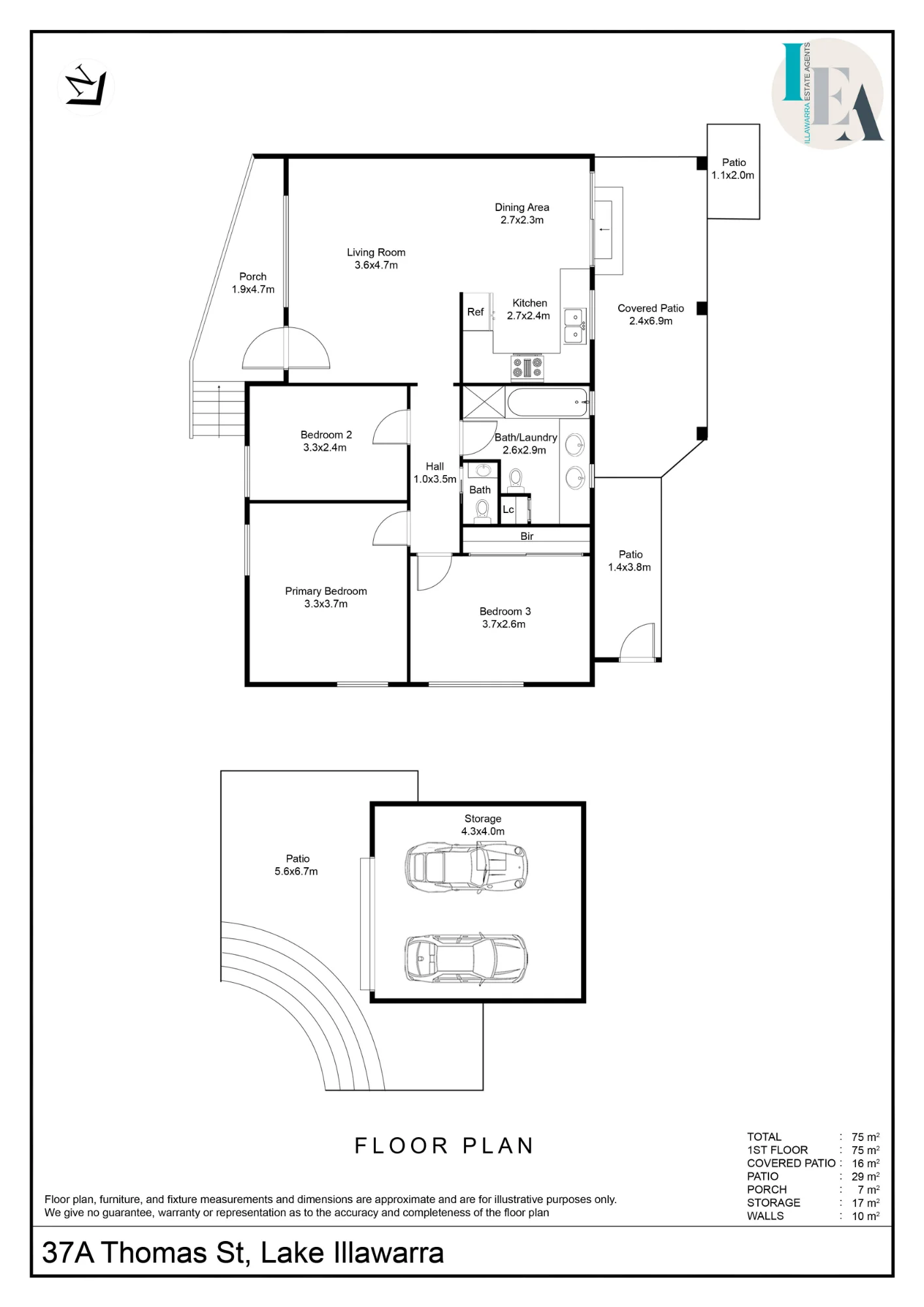 37 Thomas Street, Lake Illawarra, NSW 2528
