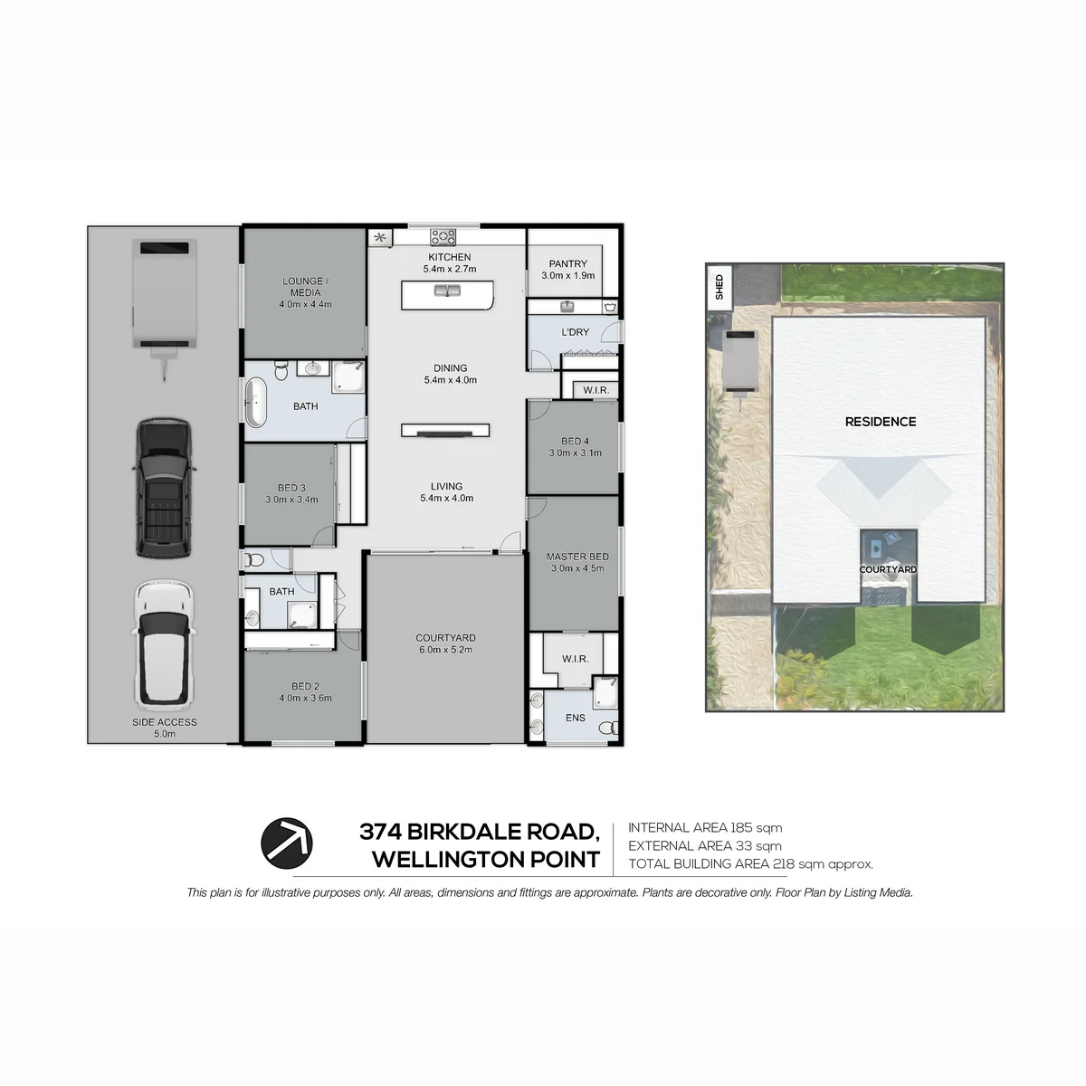 374 Birkdale Road, Wellington Point, Qld 4160