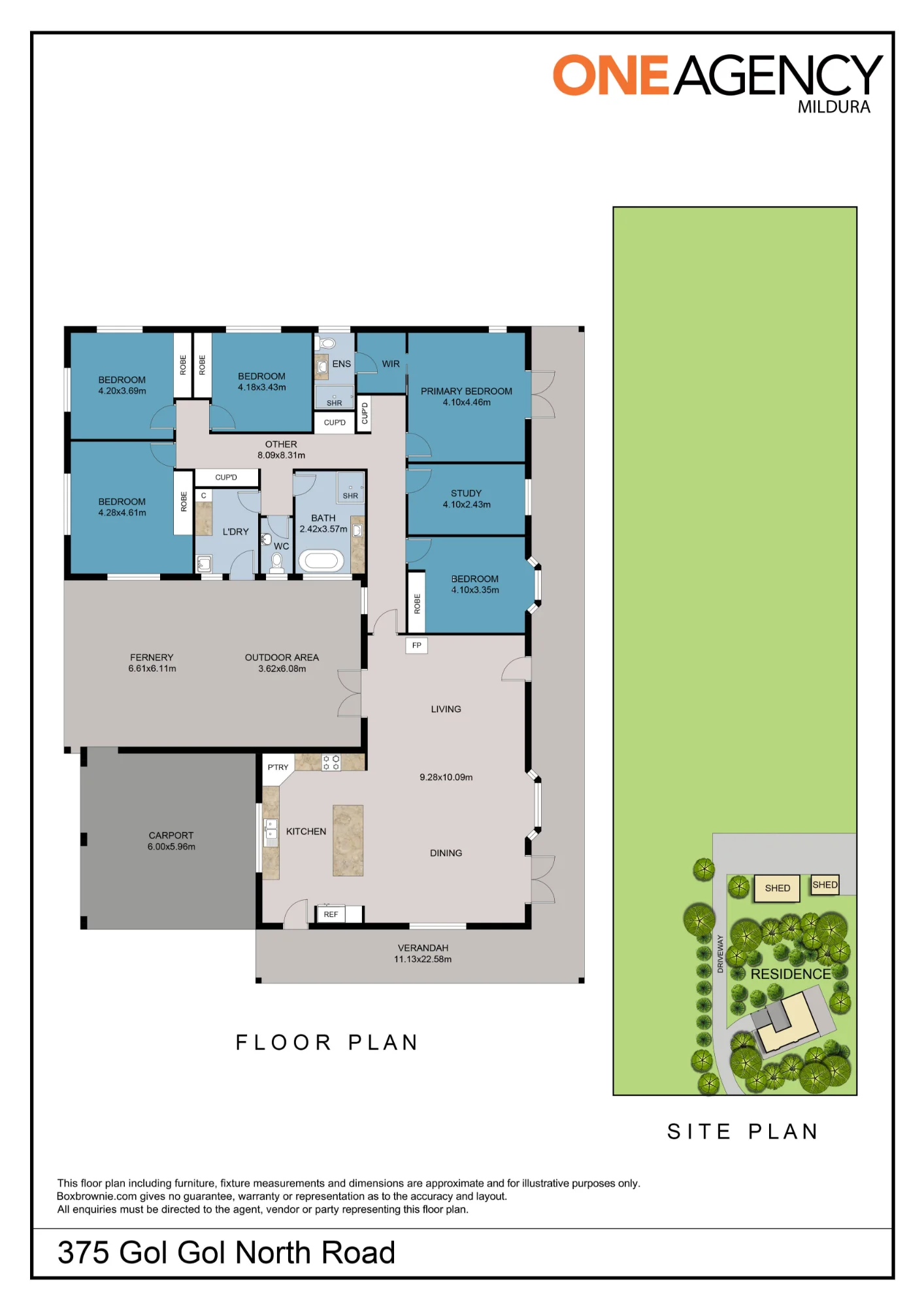 375 Gol Gol North Road, Gol Gol, NSW 2738