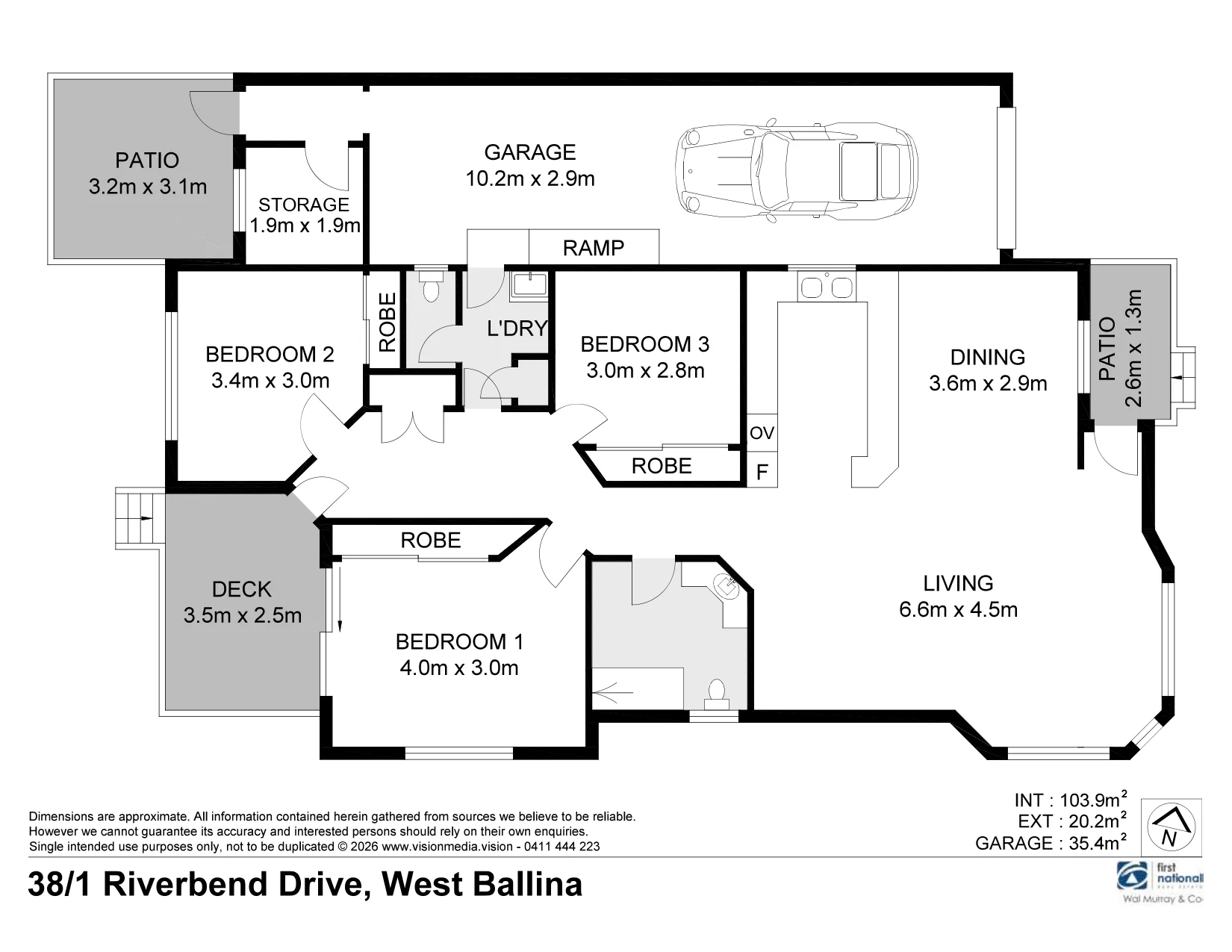 38/1 Riverbend Drive, West Ballina, NSW 2478