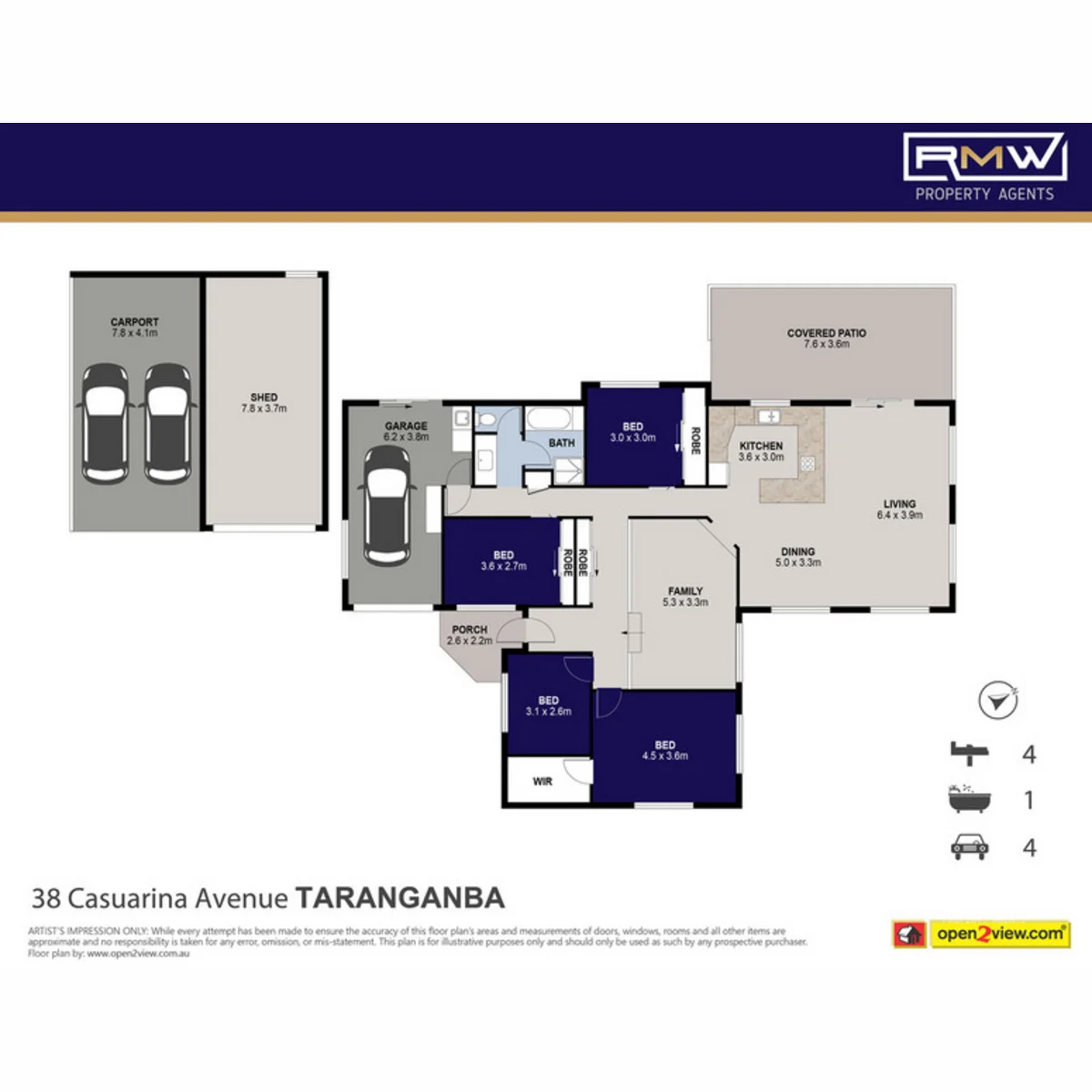 38 Casuarina Avenue, Taranganba, Qld 4703