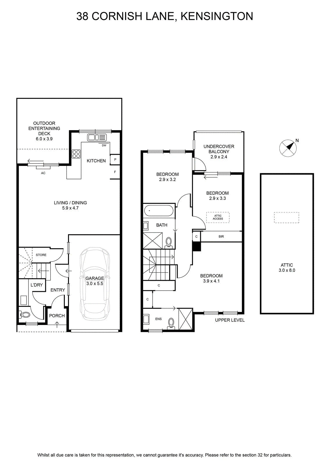 38 Cornish Lane, Kensington, Vic 3031