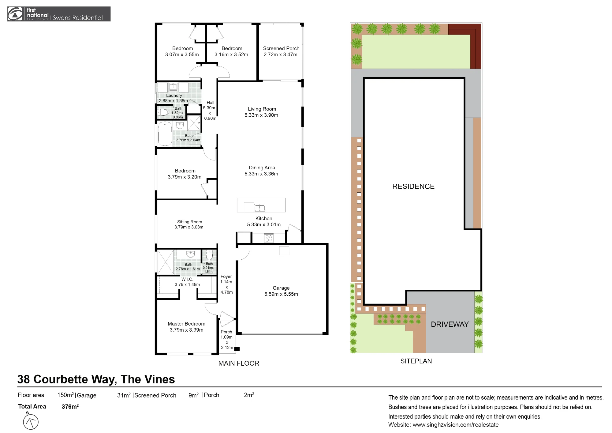 38 Courbette Way, The Vines, WA 6069