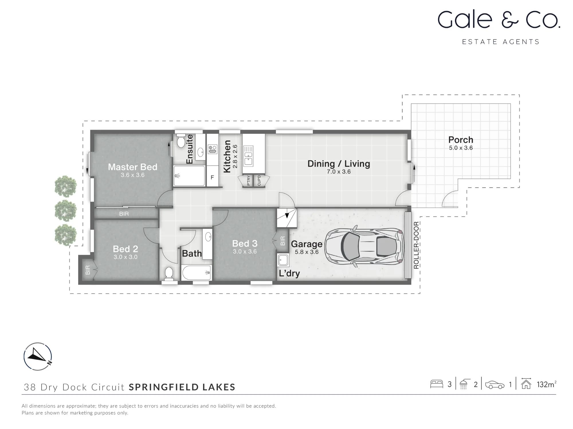 38 Dry Dock Circuit, Springfield Lakes, Qld 4300