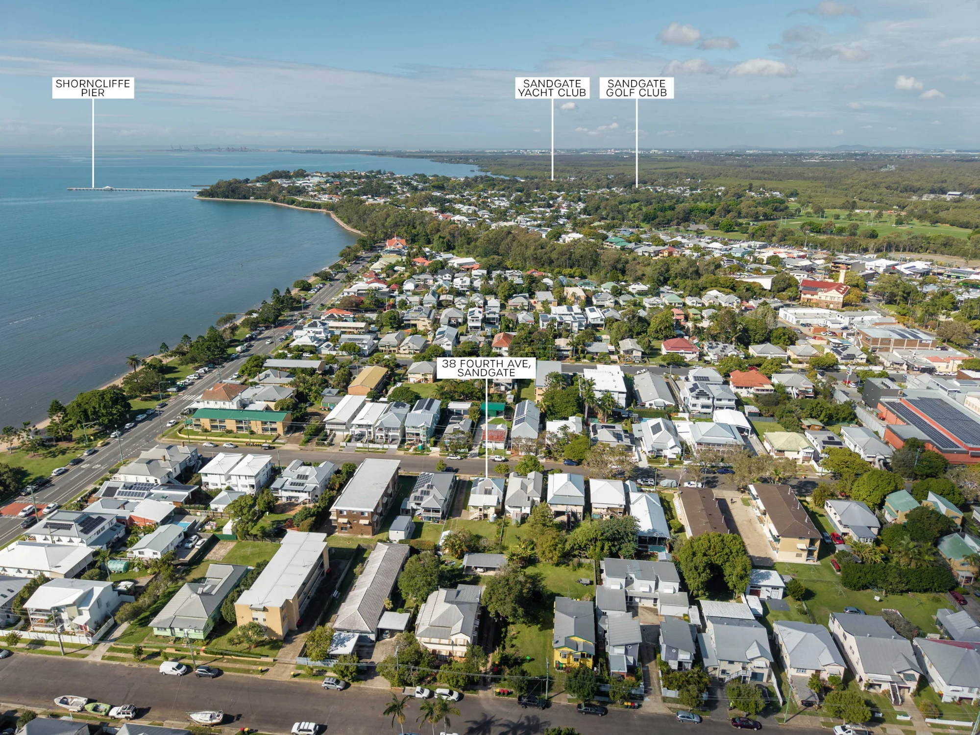 38 Fourth Avenue, Sandgate, Qld 4017