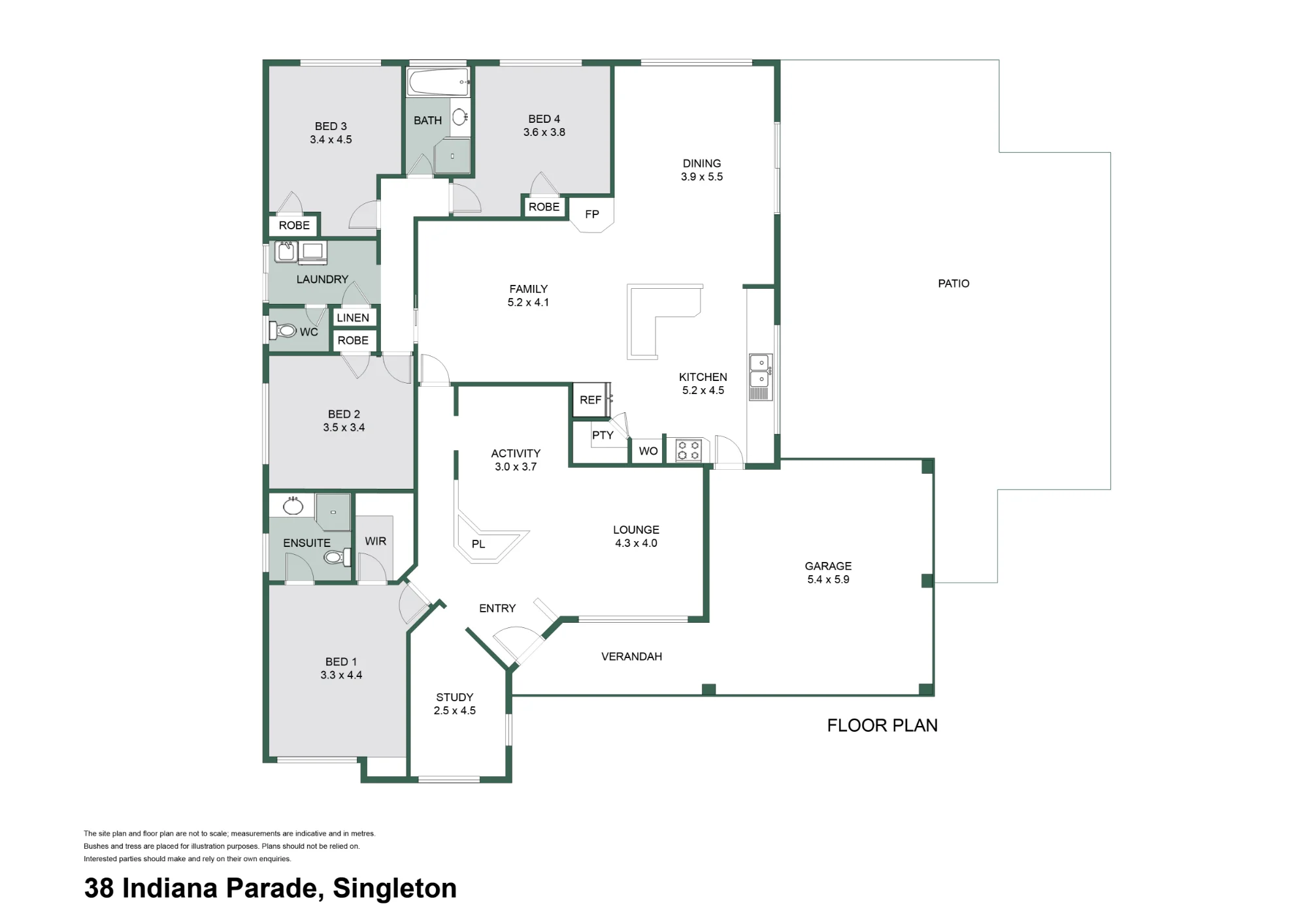 38 Indiana Parade, Singleton, WA 6175