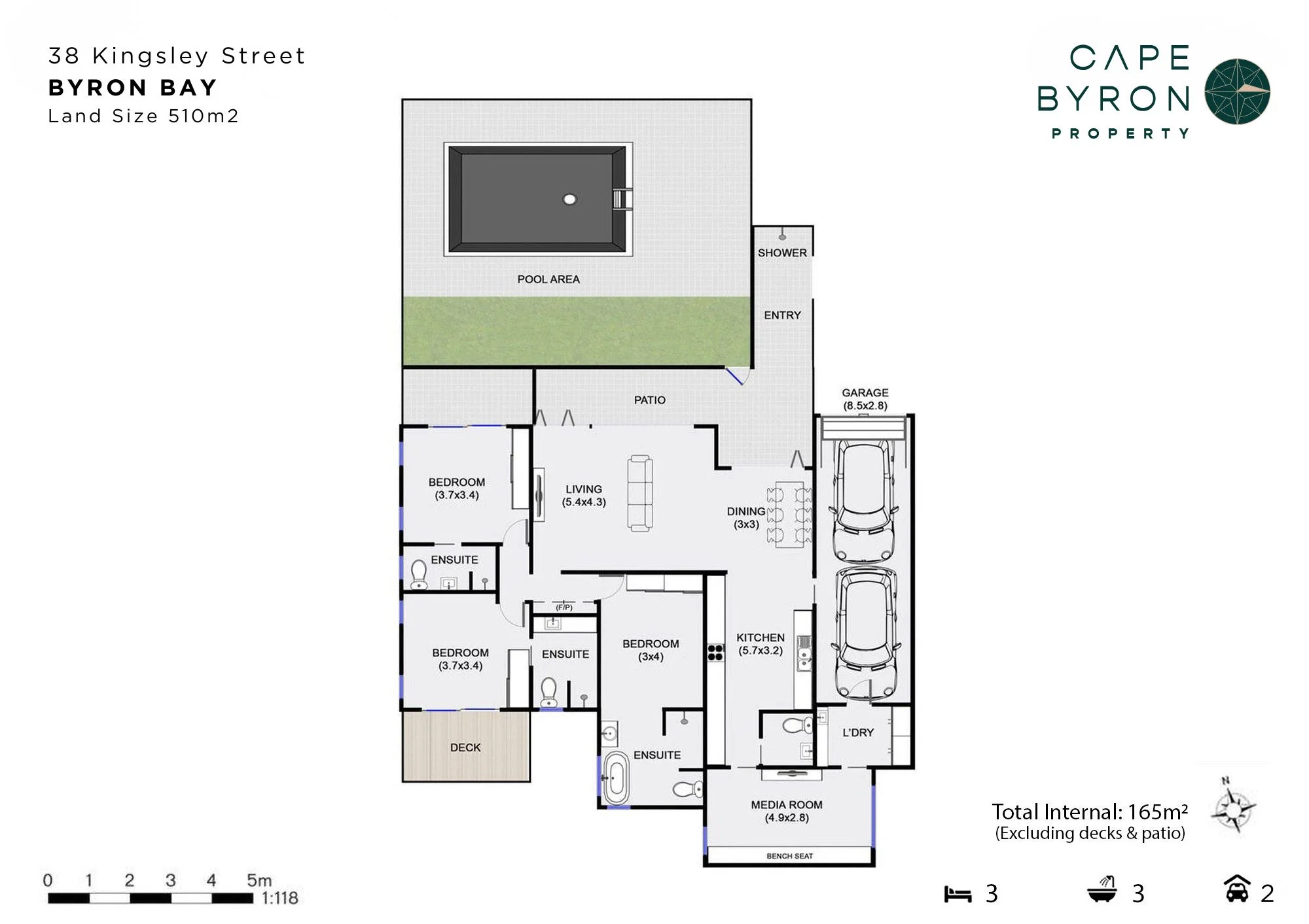 38 Kingsley Street, Byron Bay, NSW 2481