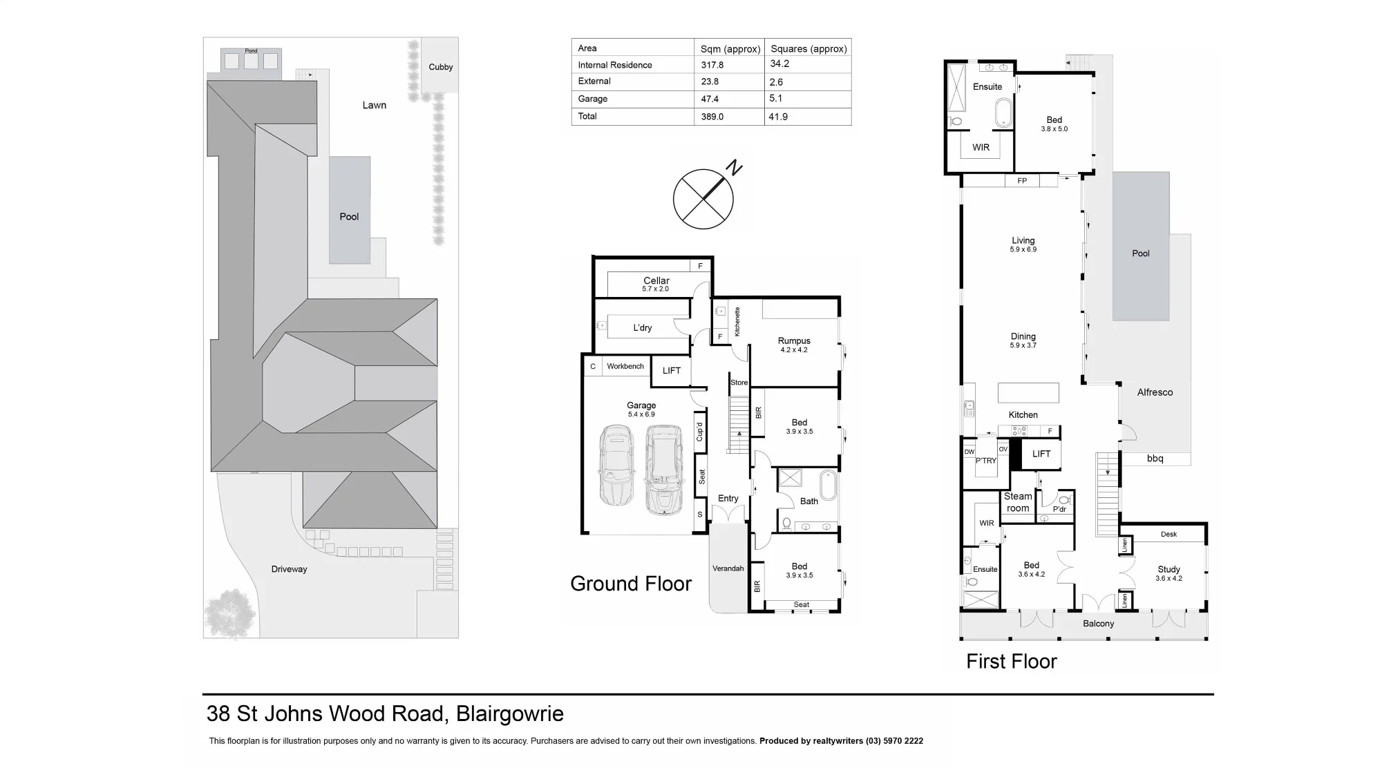 38  St Johns Wood Road, Blairgowrie, Vic 3942
