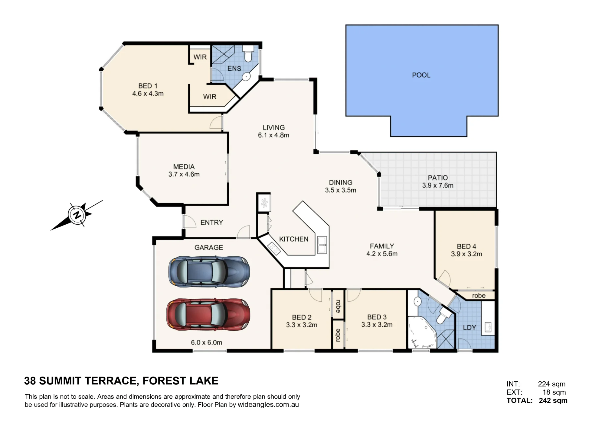 38 Summit Terrace, Forest Lake, Qld 4078