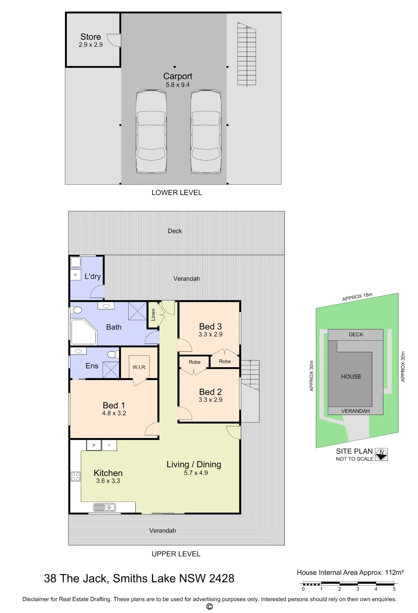 38 The Jack, Smiths Lake, NSW 2428