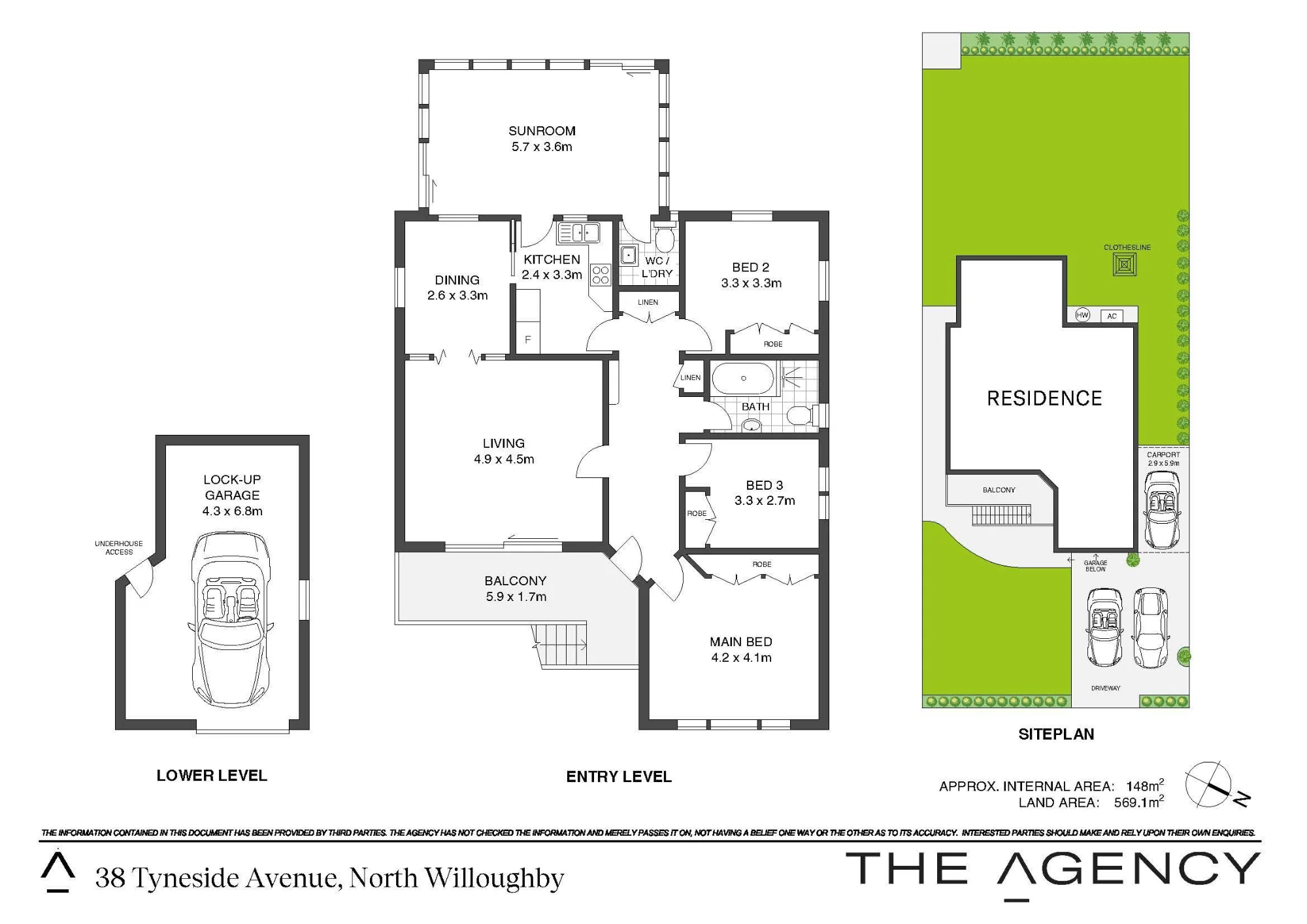 38 Tyneside Avenue, Willoughby, NSW 2068
