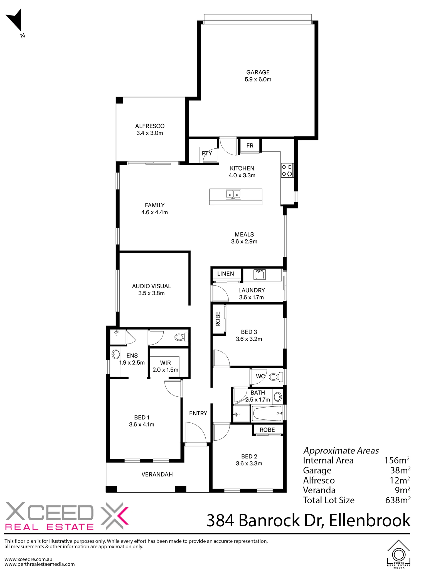 384 Banrock Drive, Ellenbrook, WA 6069