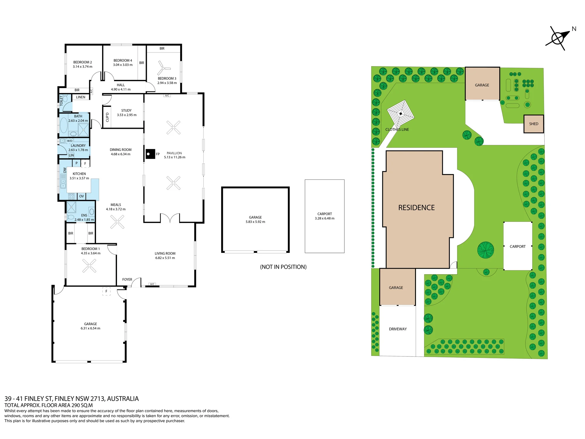 39-41 Finley St,, Finley, NSW 2713
