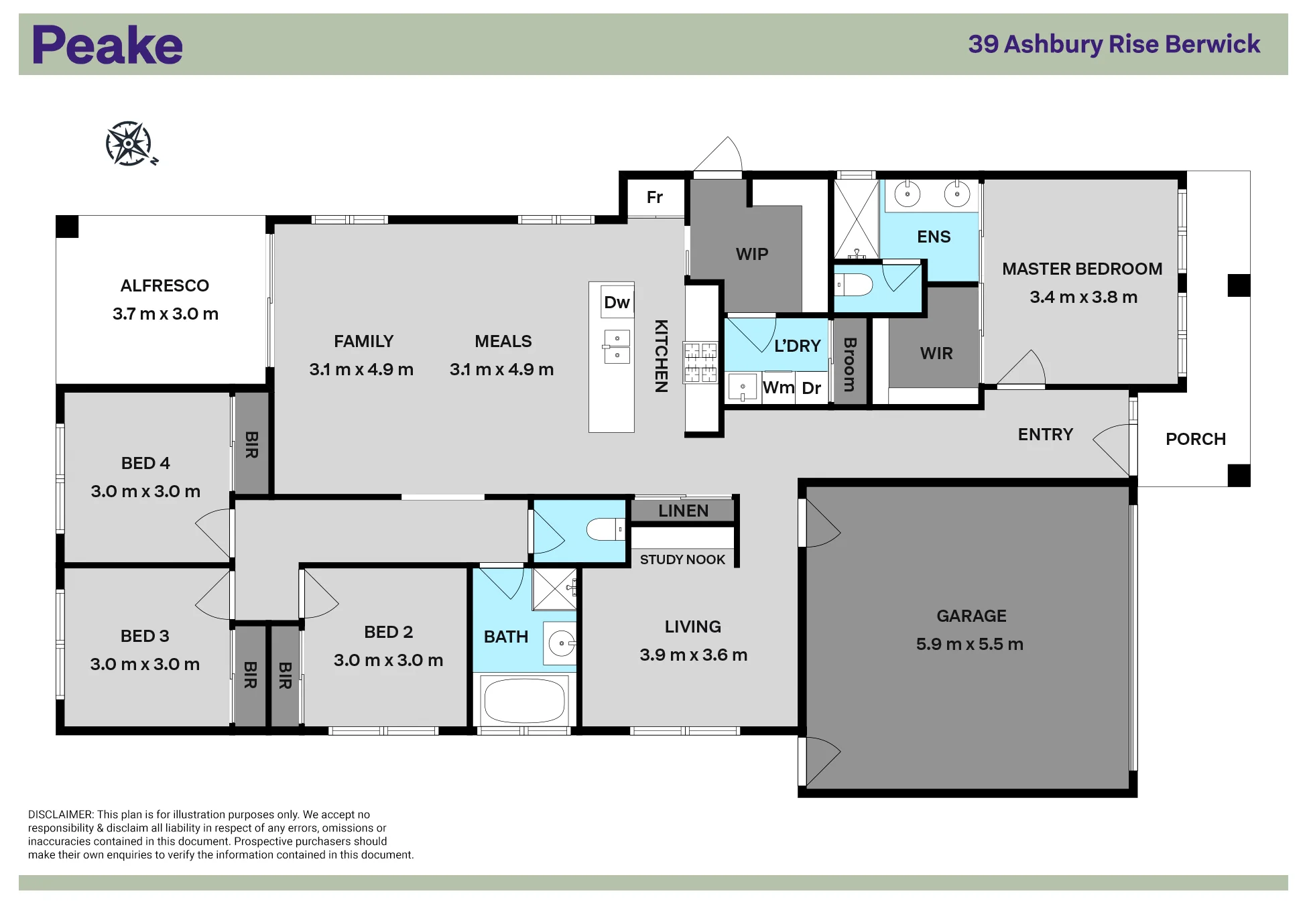 39 Ashbury Rise, Berwick, Vic 3806