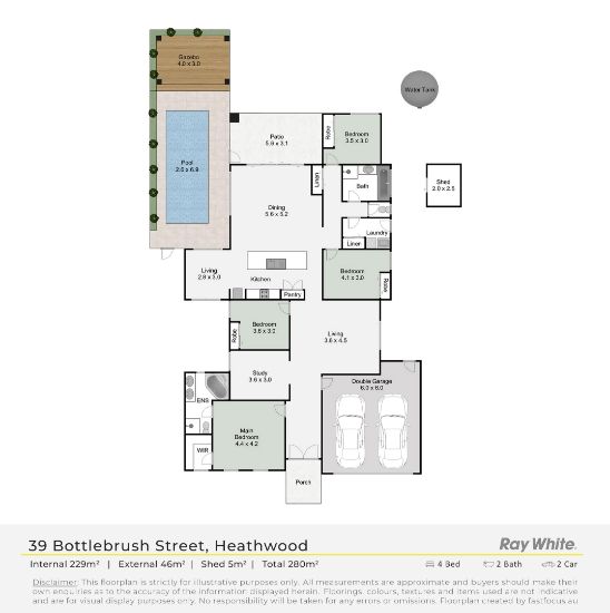 39 Bottlebrush Street, Heathwood, Qld 4110