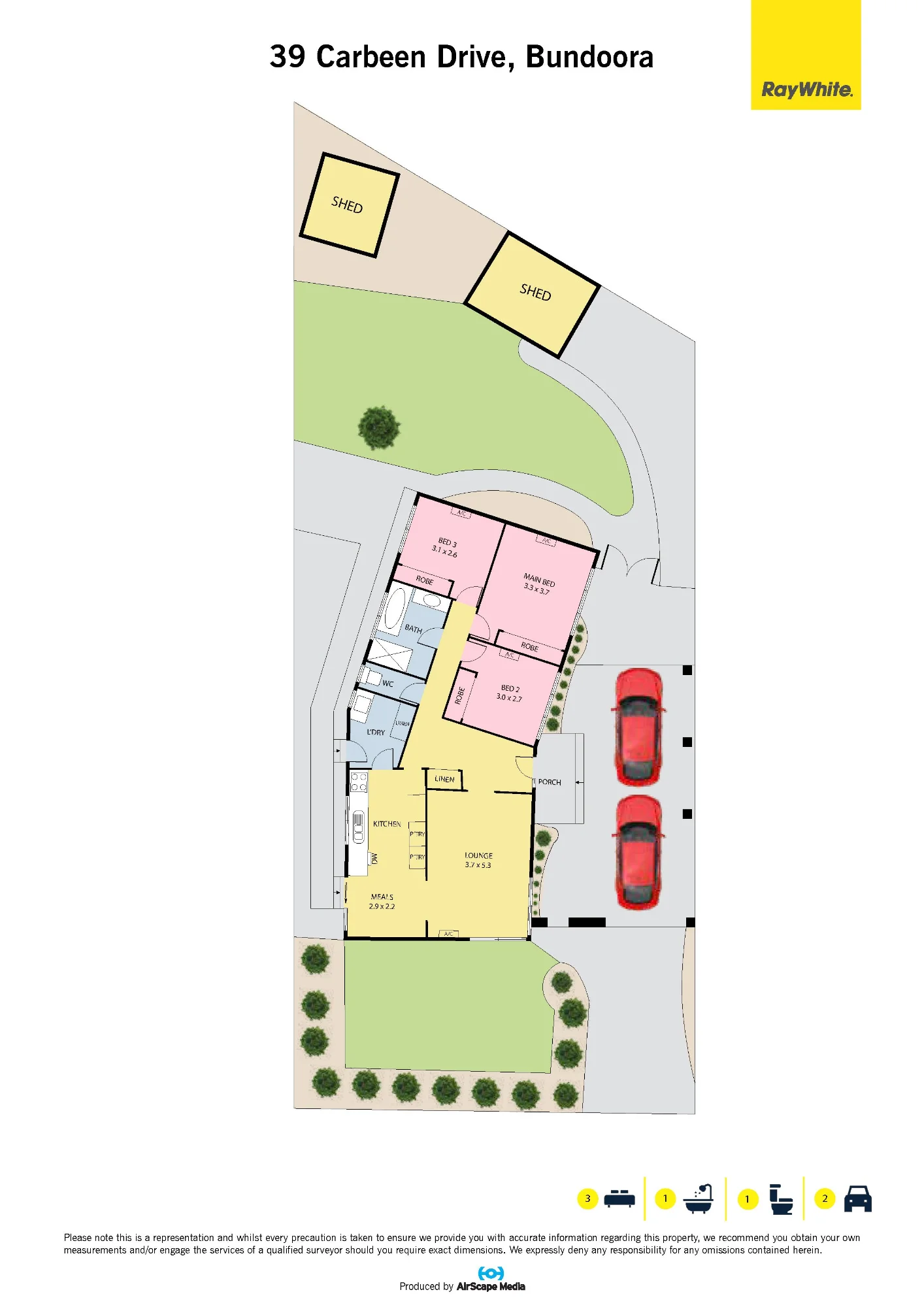 39 Carbeen Drive, Bundoora VIC 3083