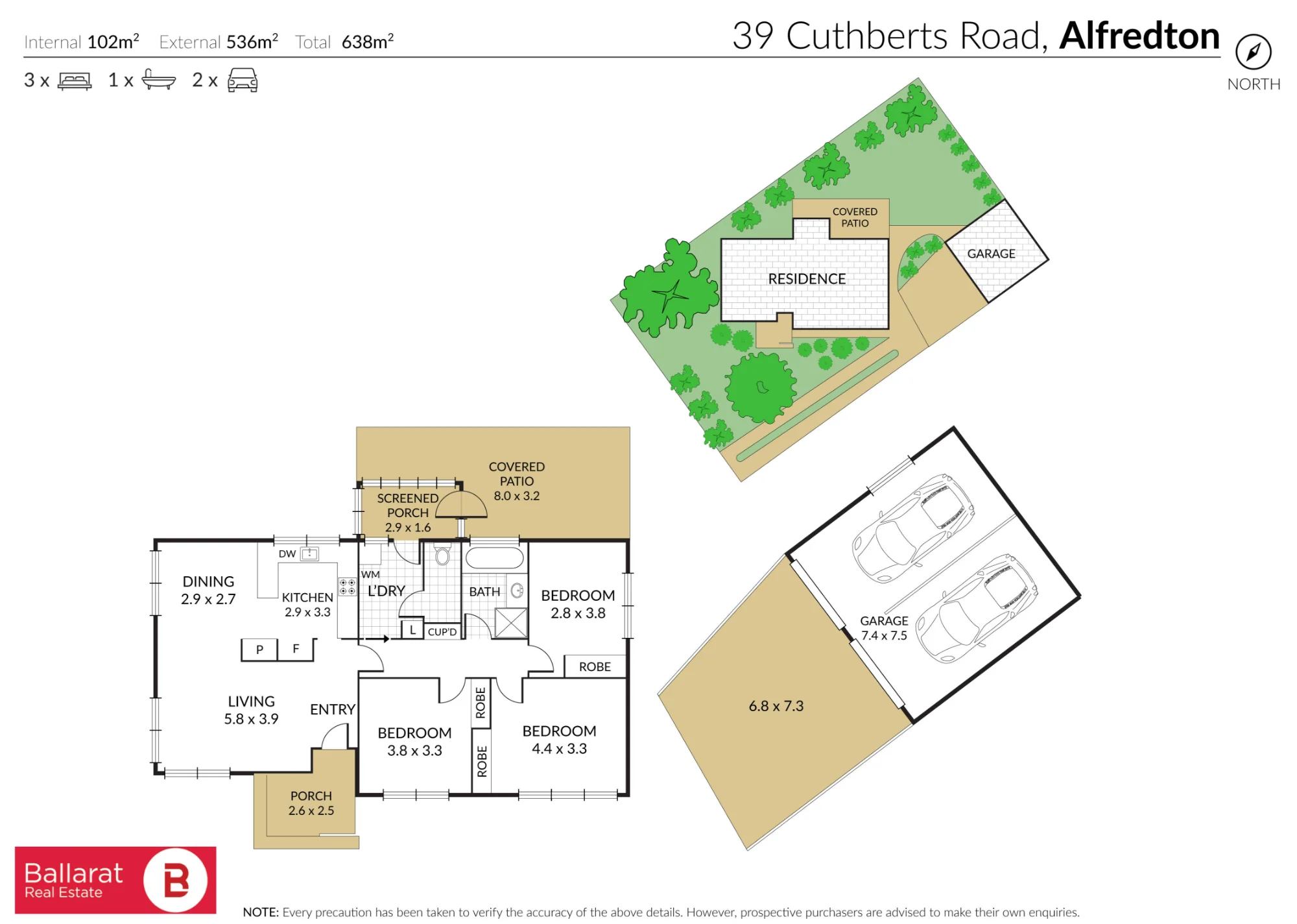 39 Cuthberts Road, Alfredton, Vic 3350