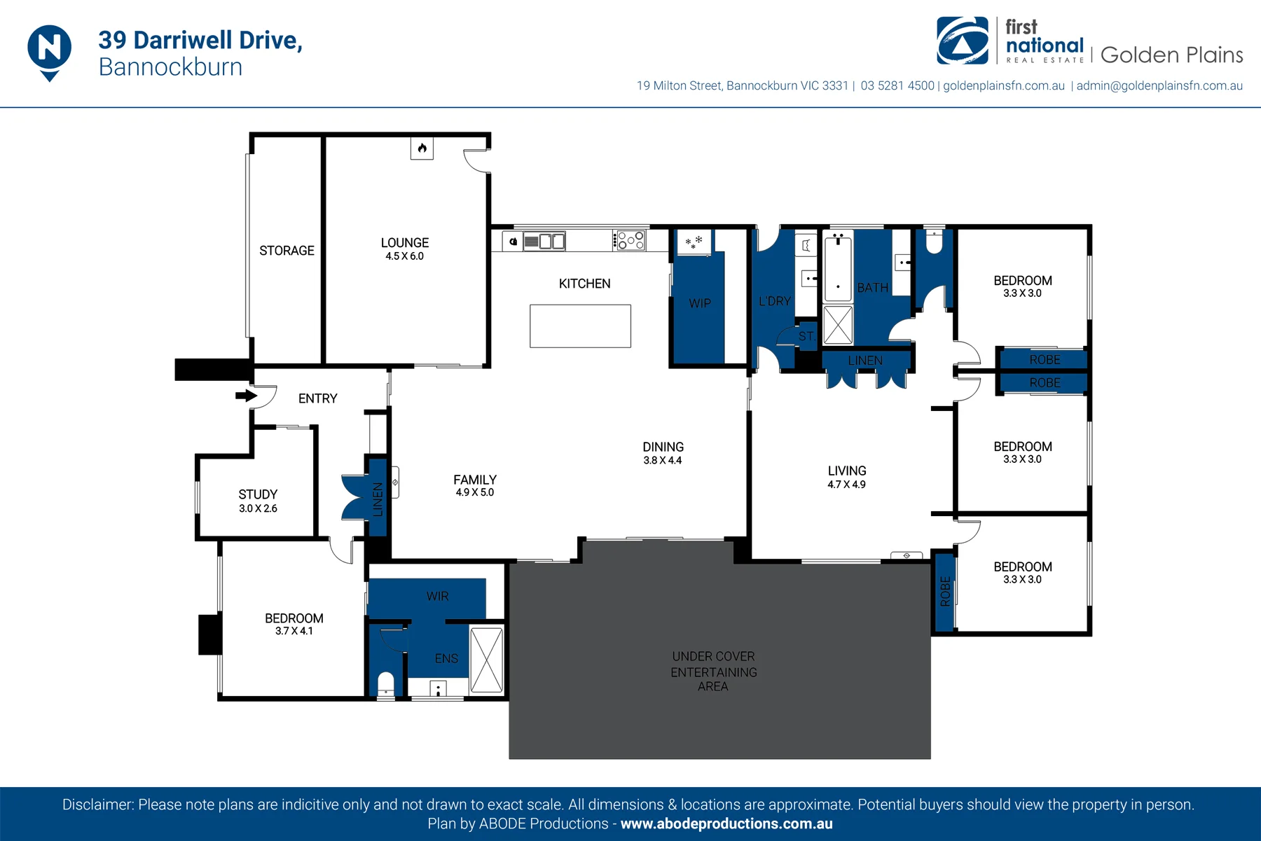 39 Darriwell Drive, Bannockburn, Vic 3331
