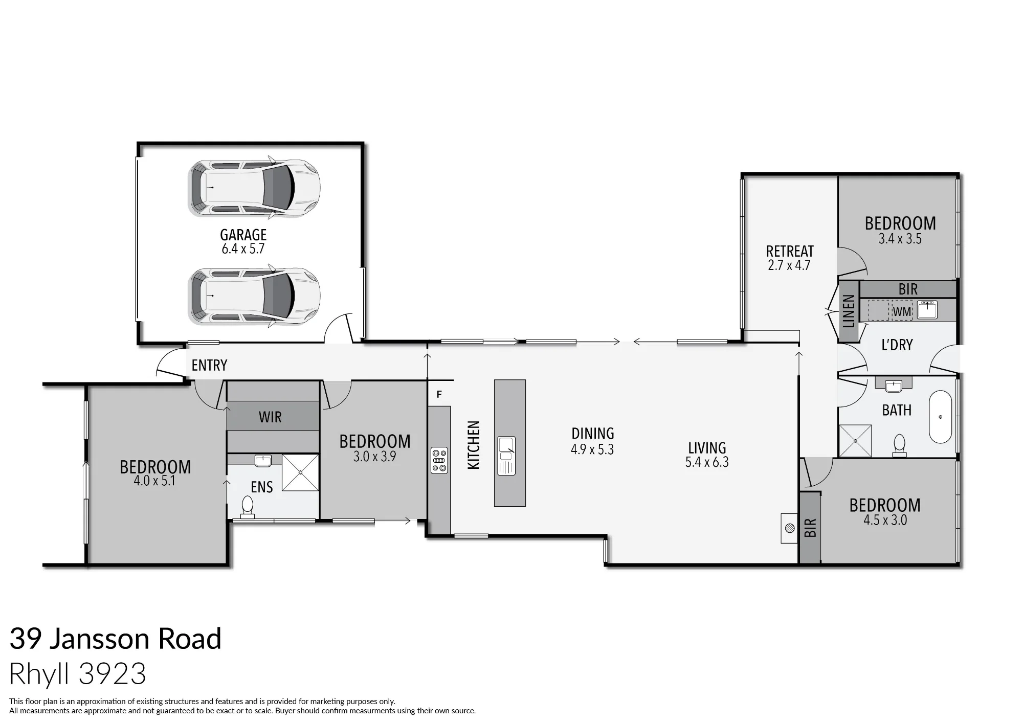 39  Jansson Road, Rhyll, Vic 3923