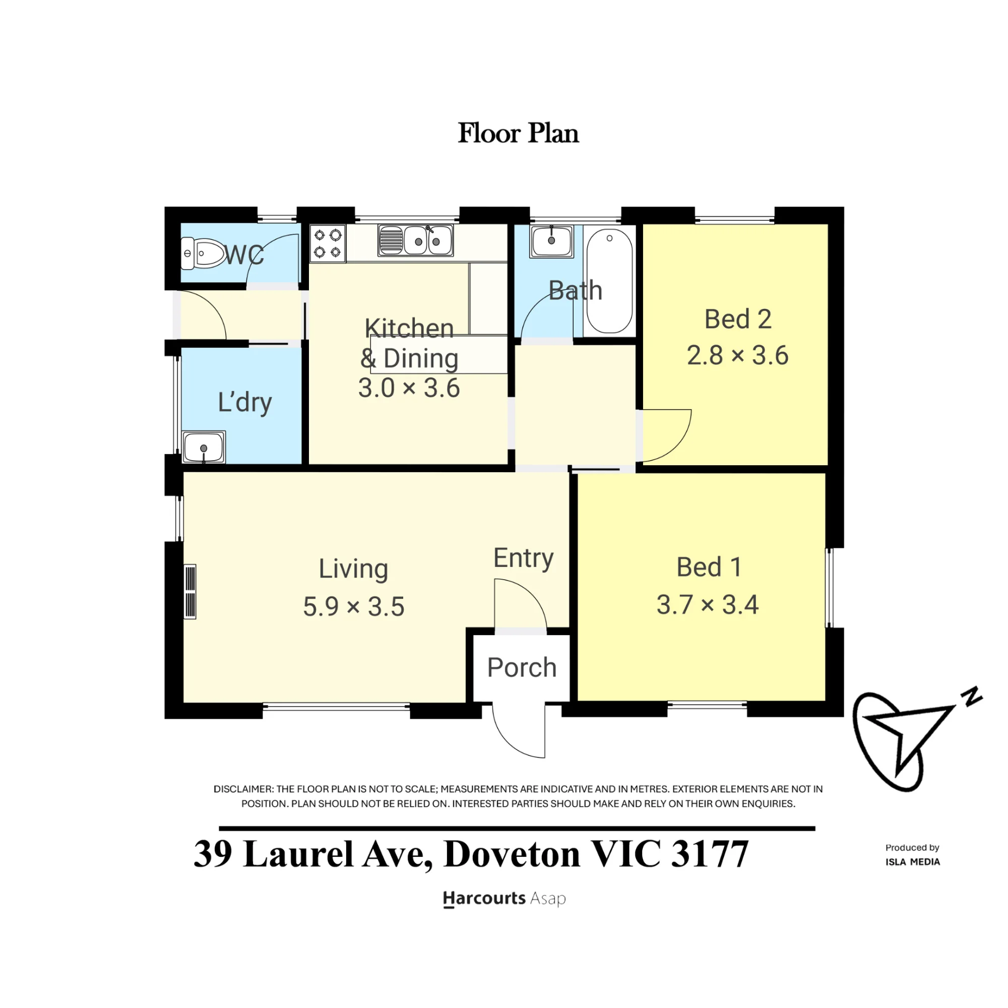 39 Laurel Avenue, Doveton, Vic 3177