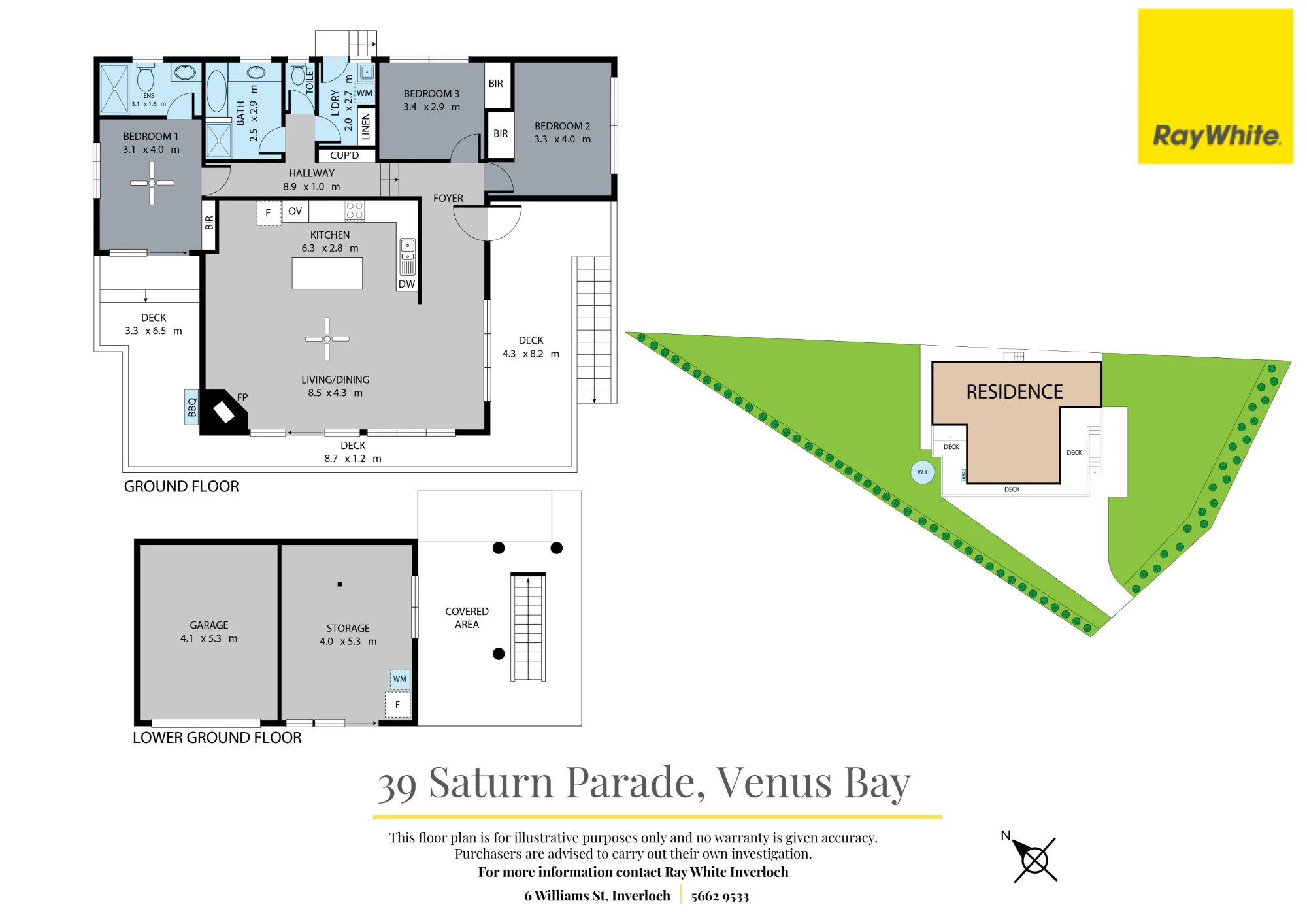 39 Saturn Parade, Venus Bay, Vic 3956