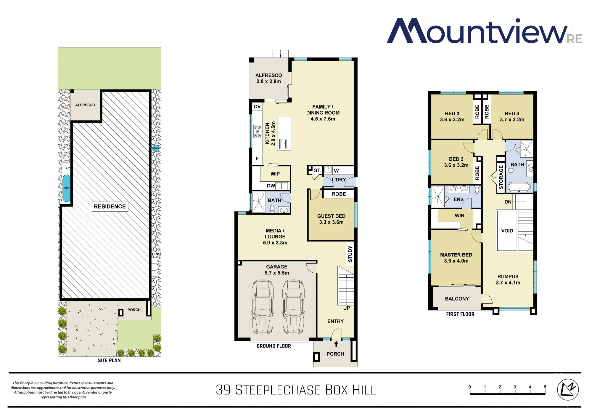 39 Steeplechase Street, Box Hill, NSW 2765