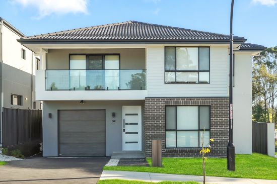 39 Stoneman Street, Rouse Hill, NSW 2155