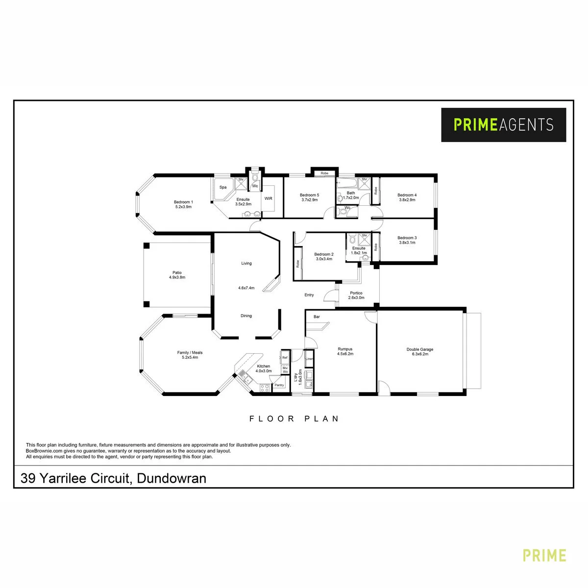 39 Yarrilee Circuit, Dundowran, Qld 4655