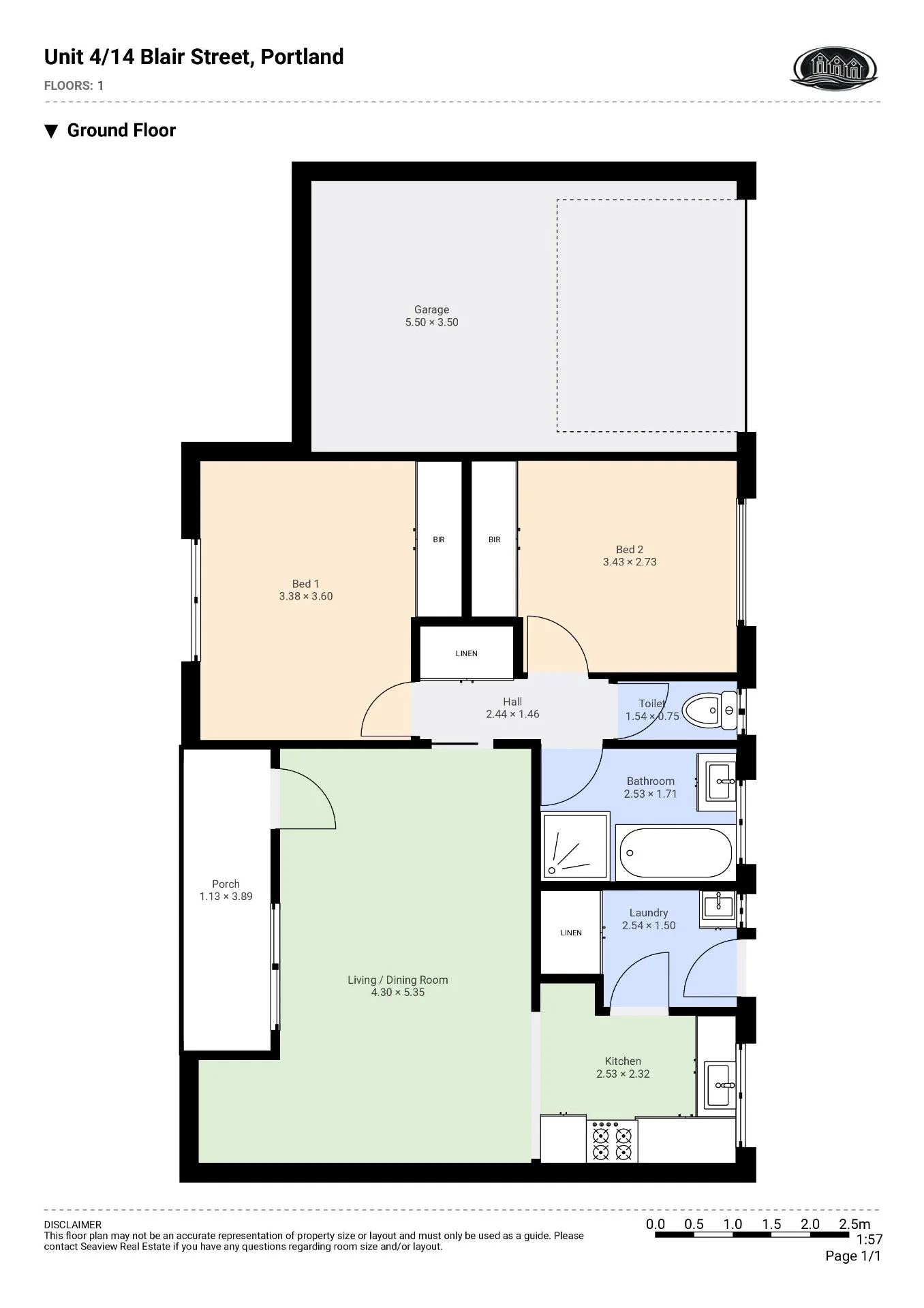 4/14 Blair Street, Portland, Vic 3305