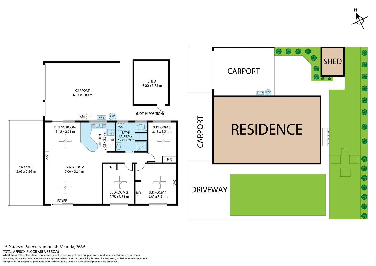 4/15-17 Paterson Street, Numurkah, Vic 3636