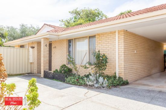 4/43 Chesterton Road, Bassendean, WA 6054