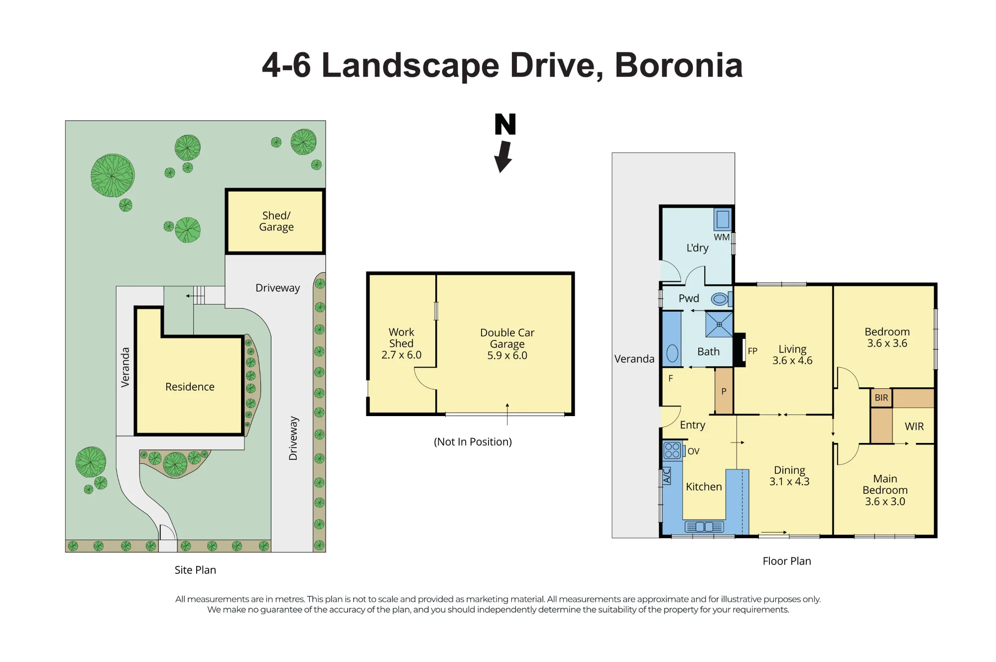 4-6 Landscape Drive, Boronia, Vic 3155