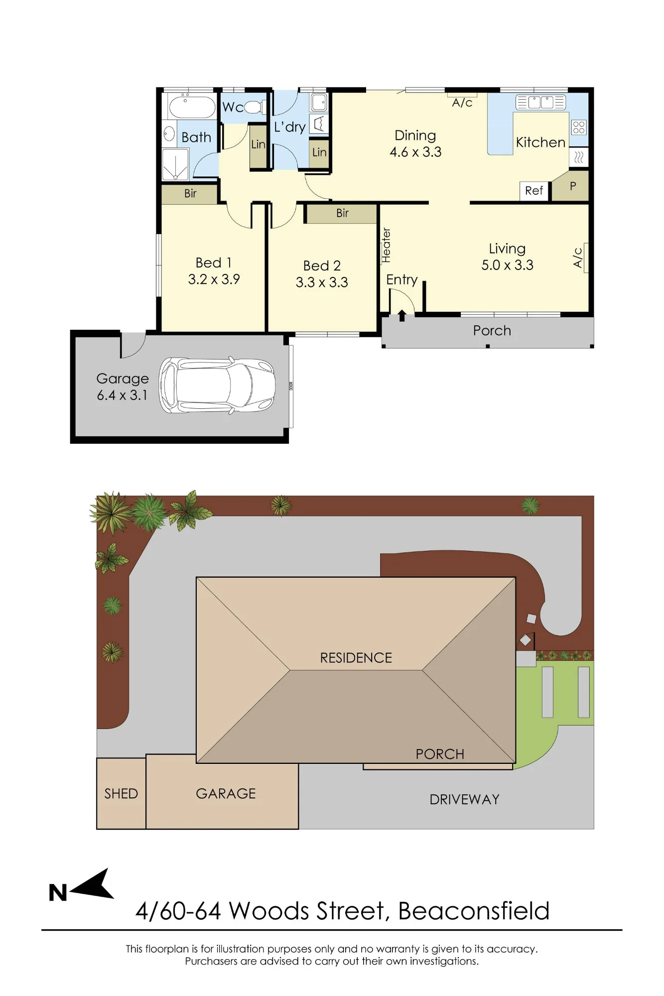 4/60-64 Woods Street, Beaconsfield, Vic 3807