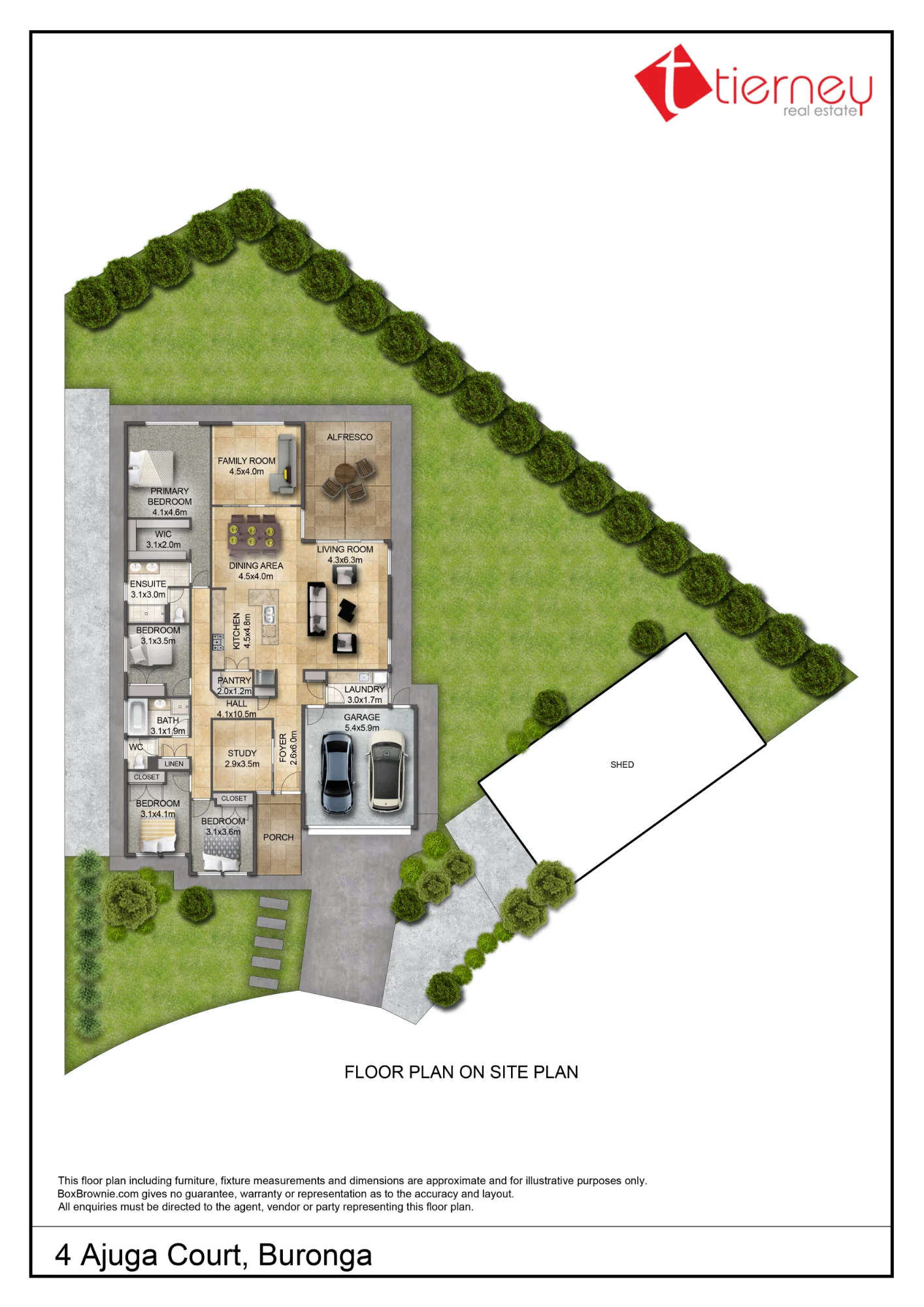 4 Ajuga court, Buronga, NSW 2739