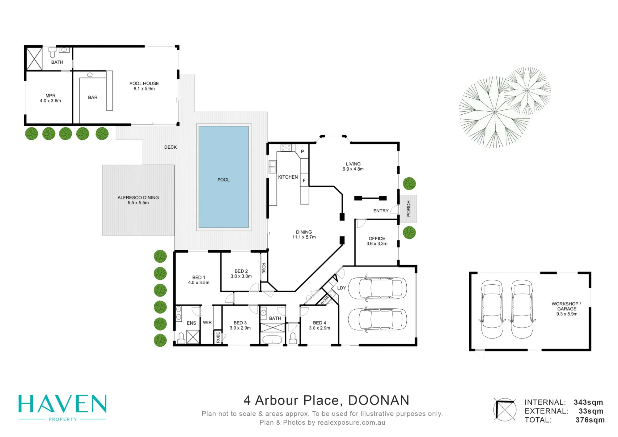 4 Arbour Place, Doonan, Qld 4562