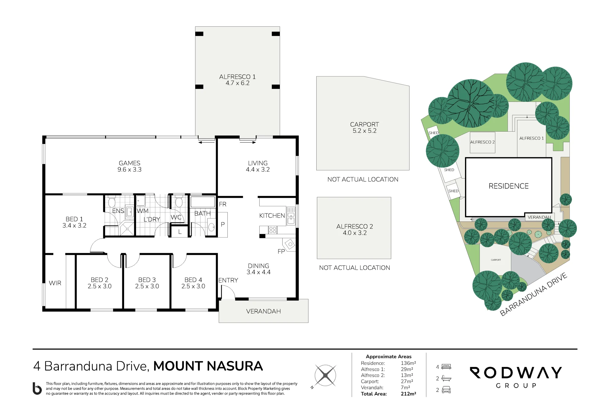 4 Barranduna Drive, Mount Nasura, WA 6112