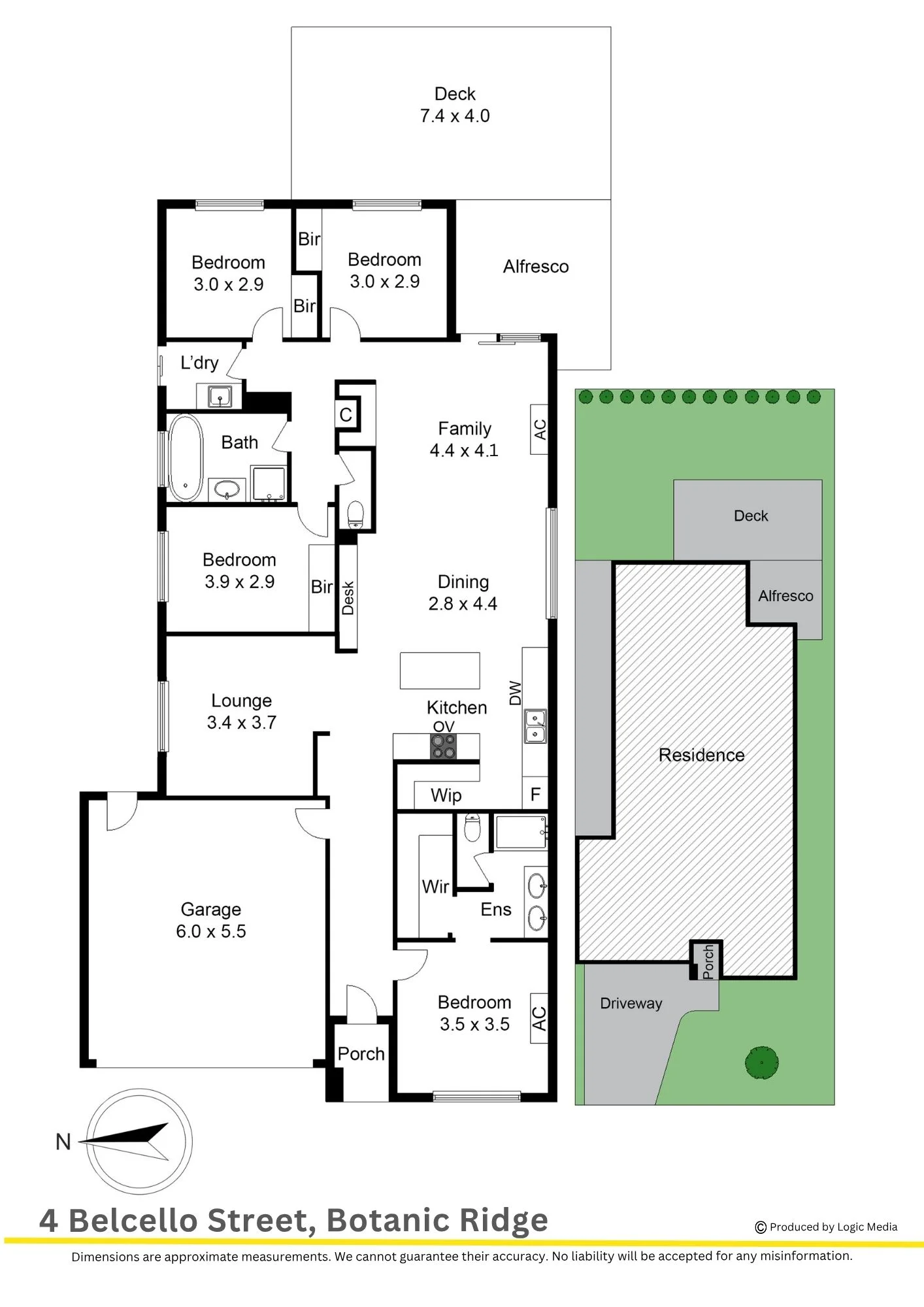 4 Belcello Street, Botanic Ridge VIC 3977