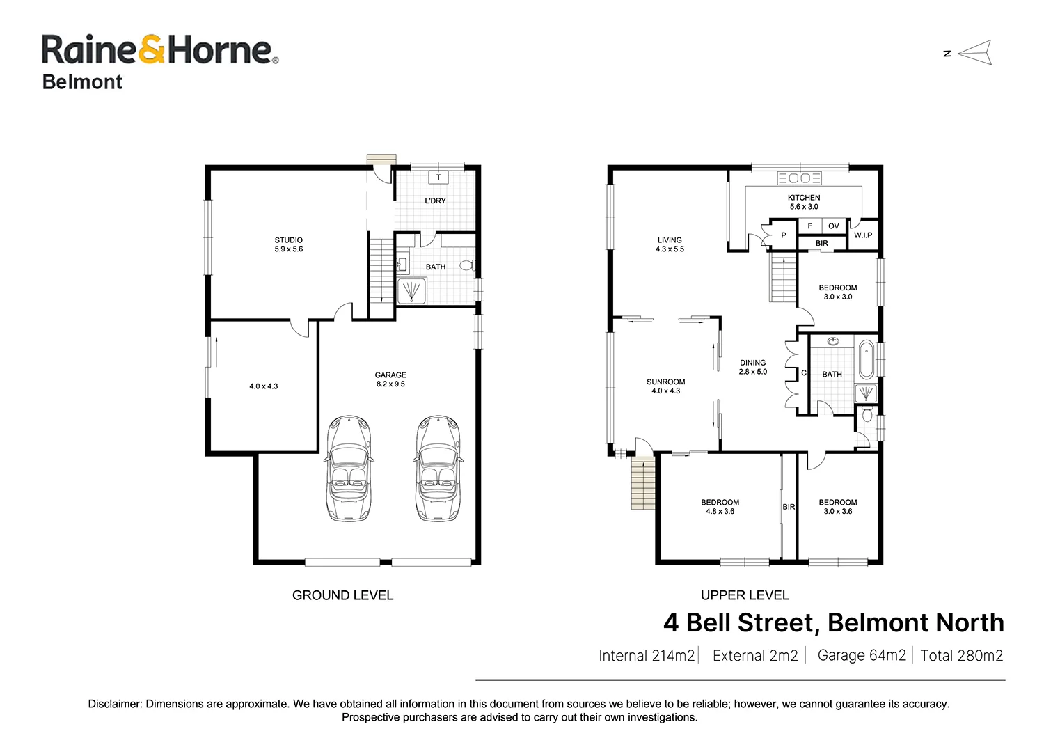 4 Bell Street, Belmont North, NSW 2280