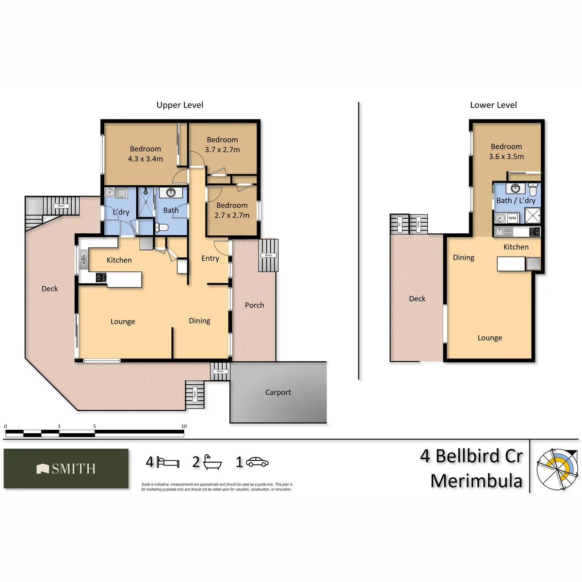 4 Bellbird Crescent, Merimbula, NSW 2548