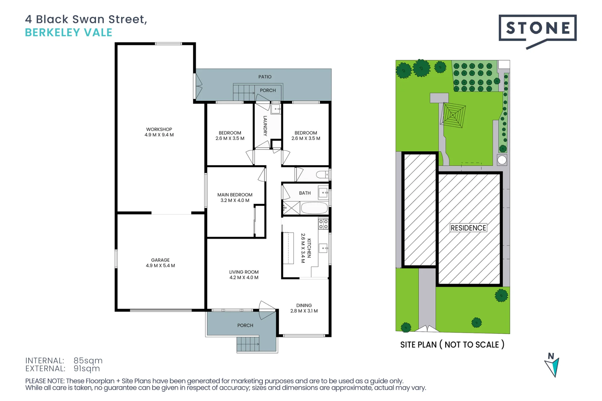 4 Black Swan Street, Berkeley Vale, NSW 2261