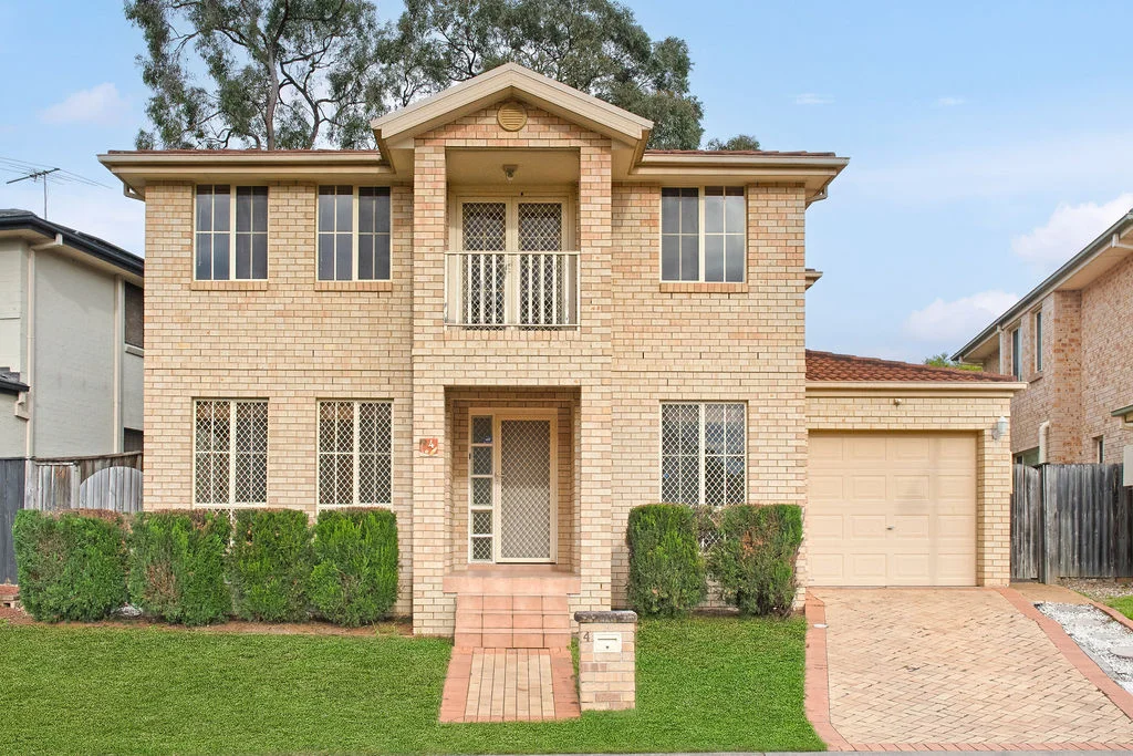 4 Black Wattle Circuit, Northmead, NSW 2152
