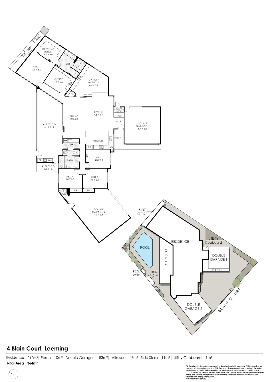 4 Blain Court, Leeming, WA 6149