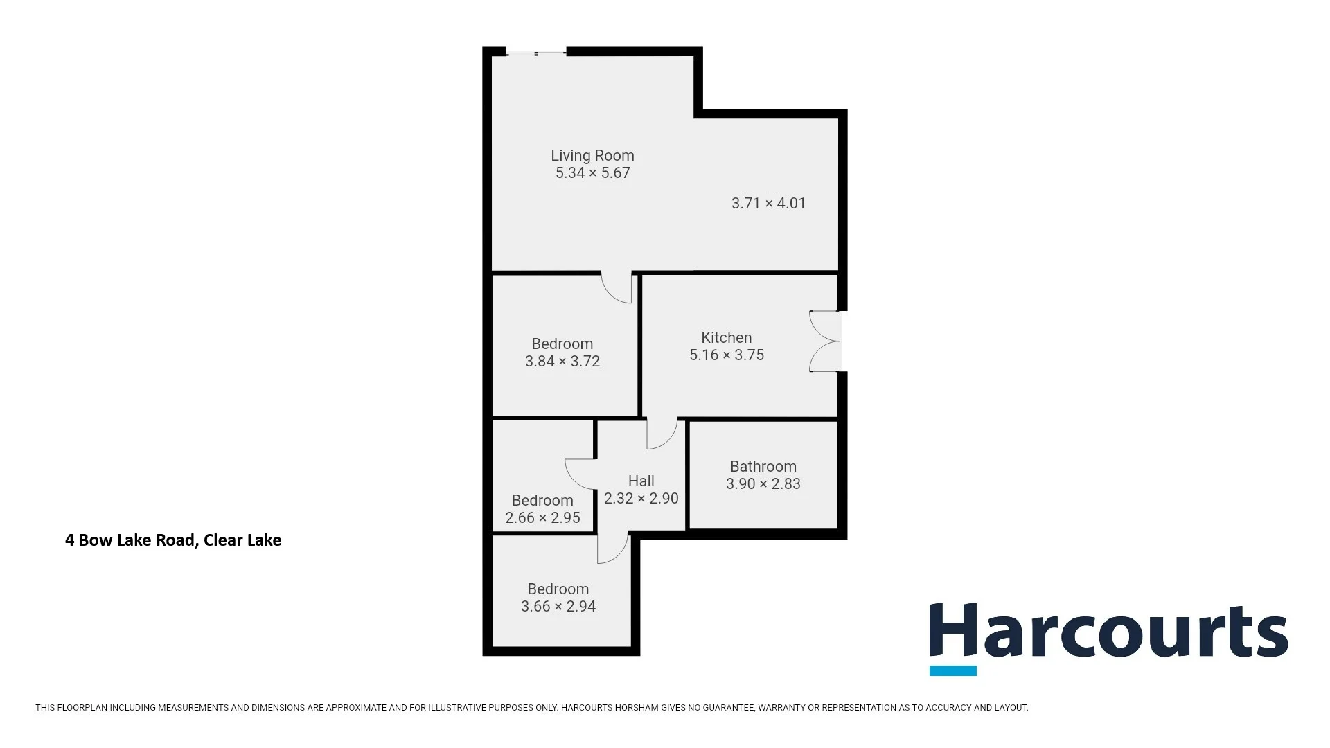 4 Bow Lake Road, Clear Lake, Vic 3409
