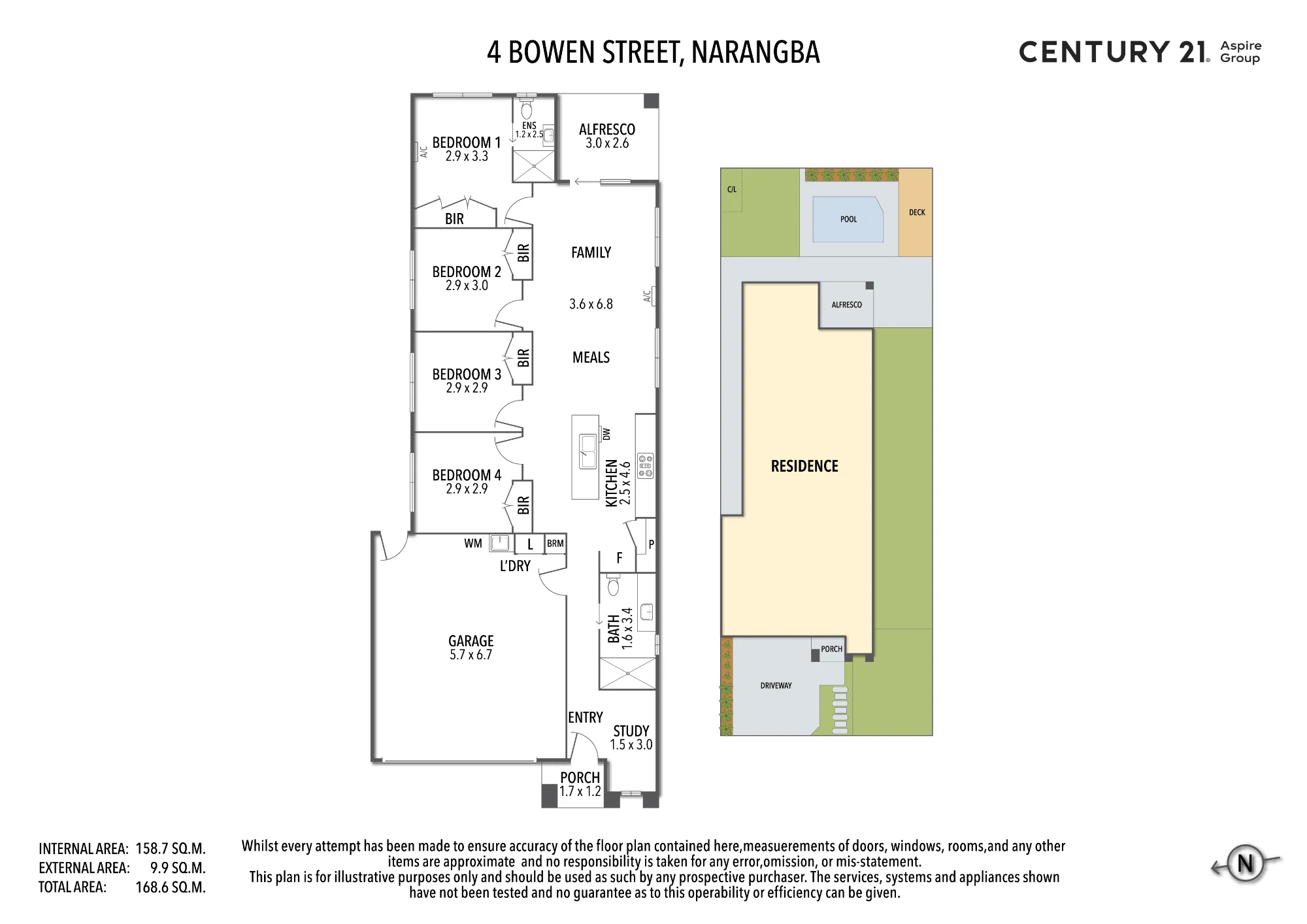 4 Bowen Street, Narangba, Qld 4504