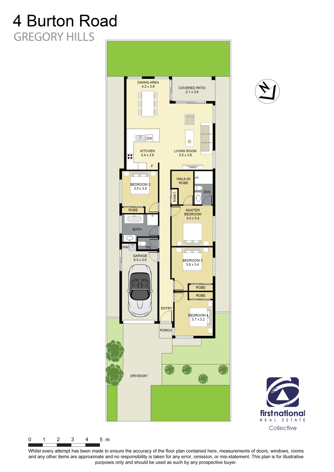4 Burton Road, Gregory Hills, NSW 2557