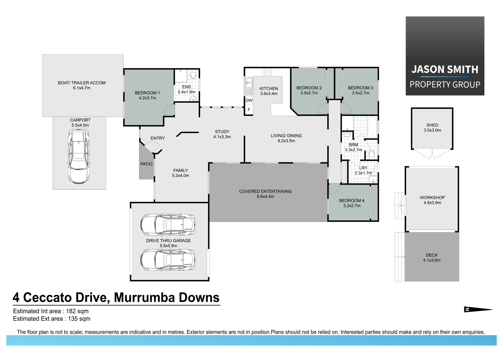4 Ceccato Drive, Murrumba Downs, Qld 4503