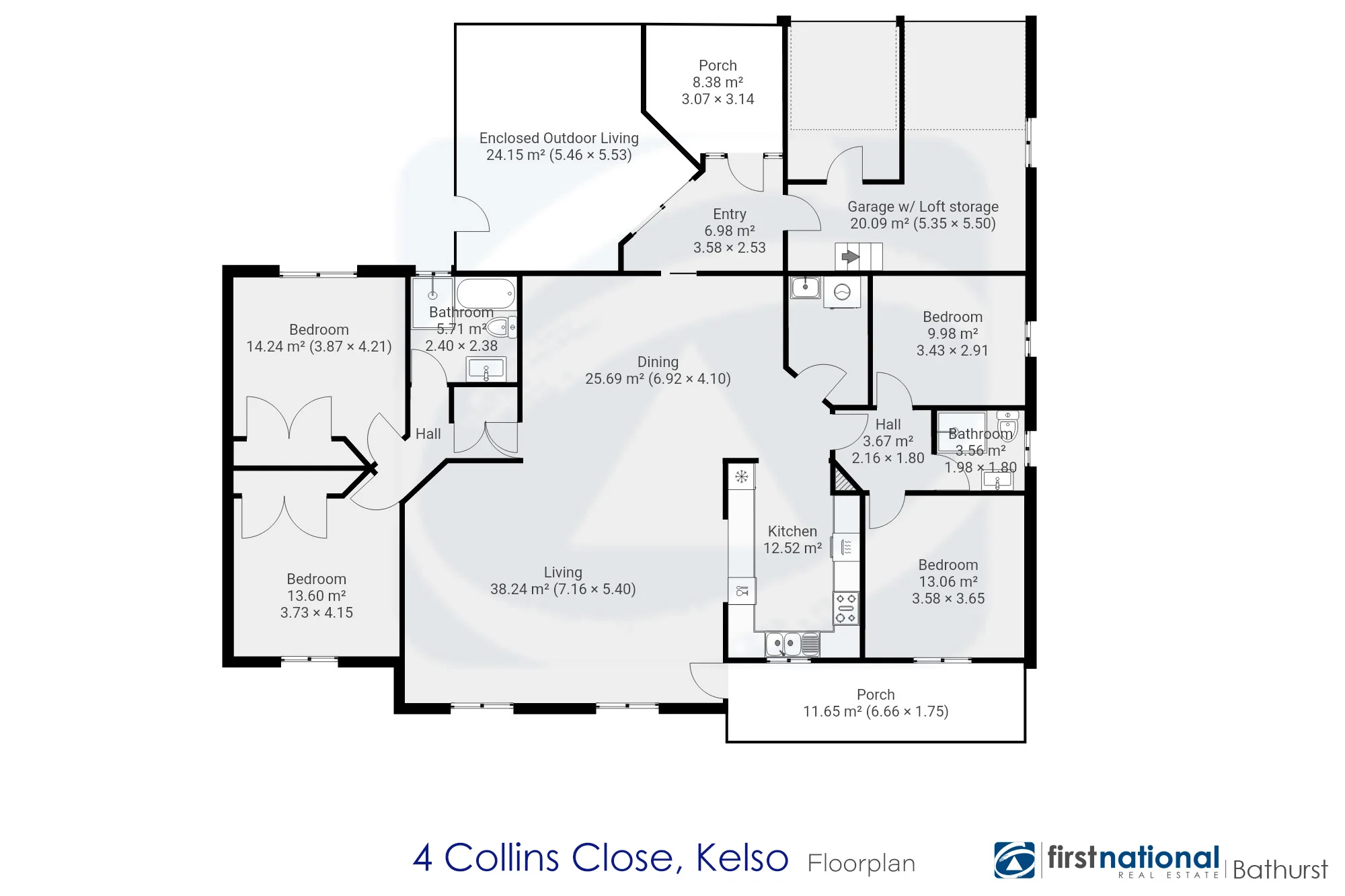 4 Collins Close, Kelso, NSW 2795
