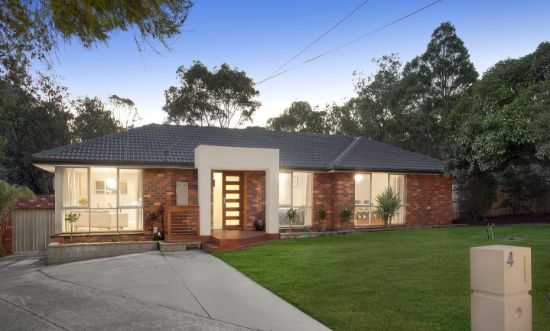 4 Colric Place, Eltham North, Vic 3095