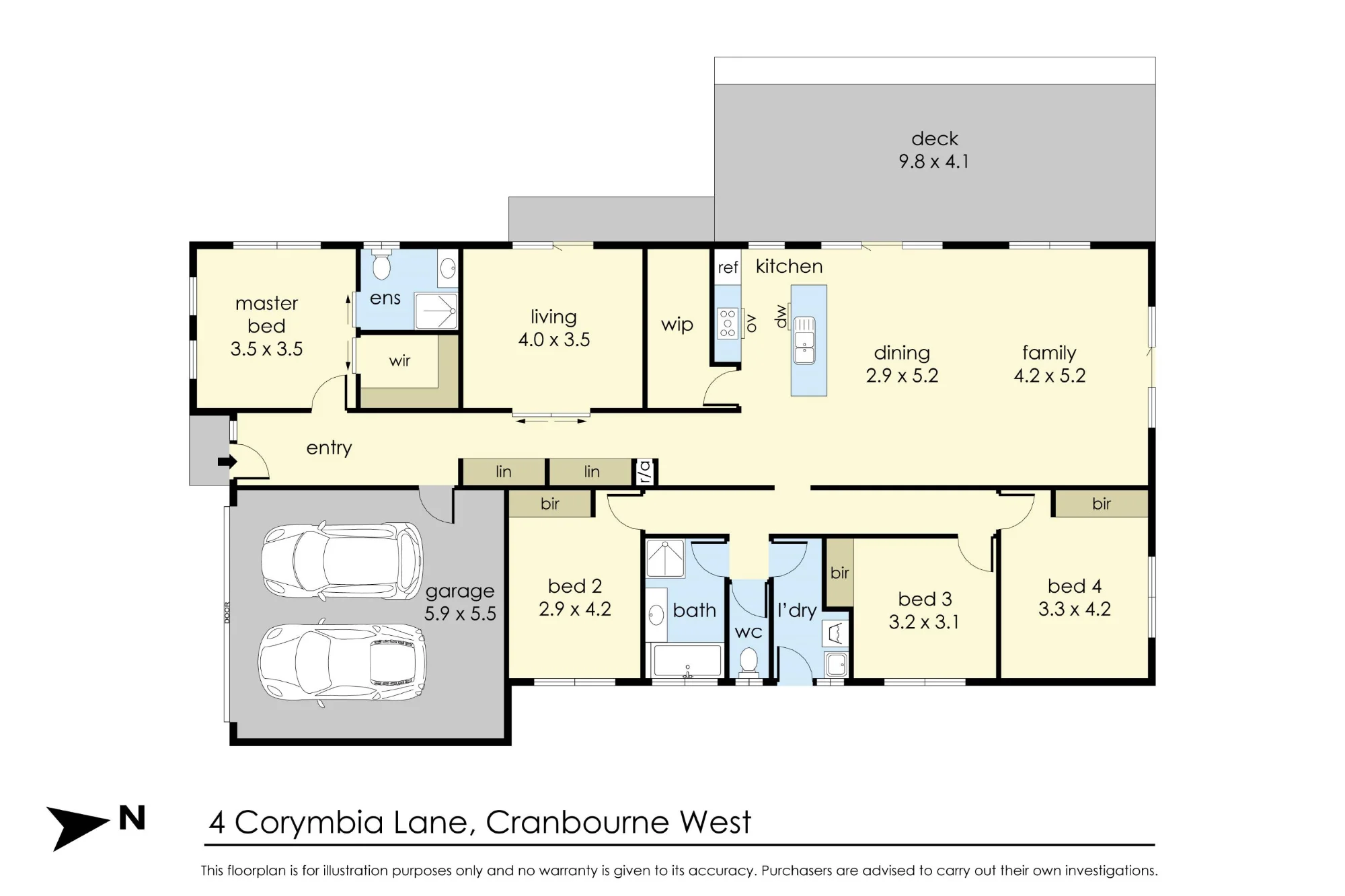 4 Corymbia Lane, Cranbourne West, Vic 3977